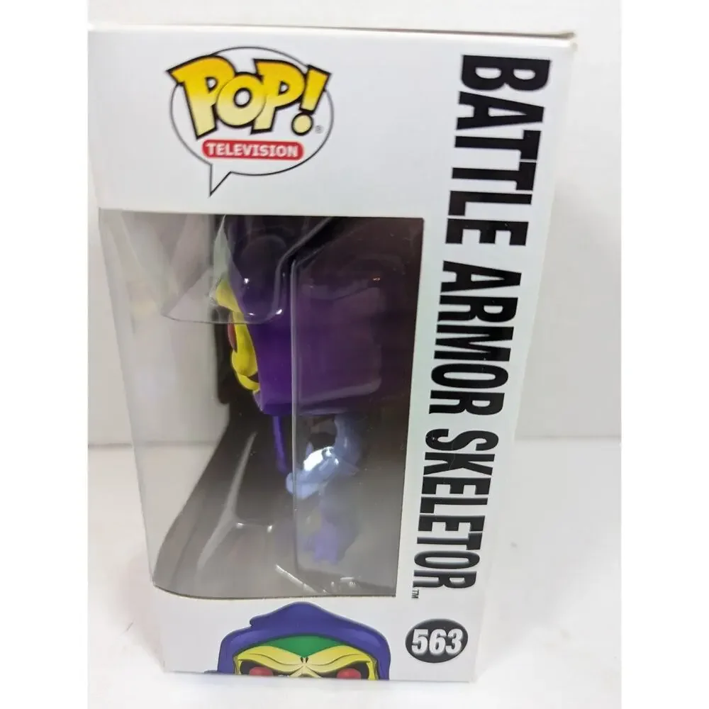 Funko Pop Battle Armor Skeletor 563 MOTU Television Gemini Collectible Exclusive